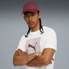 Mũ Puma Chính Hãng - Essentials Metal PUMA Cat Baseball Cap - Màu Đỏ | JapanSport 025994-11
