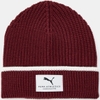 Mũ Puma Nam Chính Hãng - PUMA CLASS Mid Crown Beanie - Màu Đỏ | JapanSport 026413-02