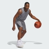 Áo Phông Adidas Chính hãng - Basketball Legends - Màu Xám | JapanSport JN4744