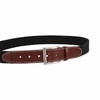 Thắt Lưng Puma Chính Hãng - Needlepoint Canvas Belt - Màu Đen | JapanSport 054777-01