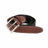 Thắt Lưng Puma Chính Hãng - Needlepoint Canvas Belt - Màu Đen | JapanSport 054777-01