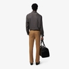 Quần Dài Lacoste Chính hãng - Slim Fit Stretch Cotton Pants - Màu Nâu  | JapanSport  HH3463-51-DPC