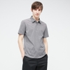 Áo thun Uniqlo Chính hãng - Polo AIRism - 341-437239 07 Gray | JapanSport