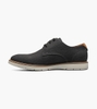 Giày Florsheim Nam Chính Hãng - Vibe Canvas Plain Toe Oxford - Màu Đen | JapanSport 14419-001