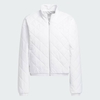 Áo Khoác Adidas Nữ Chính Hãng - Áo Khoác Chần Bông Go-To - Màu Trắng | JapanSport IM5567