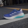 Giày chạy Adidas Nữ Chính Hãng - Supernova Solution - Màu Xanh Tím | JapanSport - ID3606