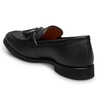 Giày Allen Edmonds Nam Chính Hãng - Men's Sidney Tassel - Màu Đen | JapanSport Black Le 9D