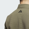 Áo phông dài tay Adidas Nam Chính Hãng -  Half Zip Long Sleeve Sweatshirt - Màu Xanh | JapanSport HZ0424