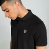 Áo Polo Puma Chính Hãng - Scuderia Ferrari Motorsport Jacquard Polo - Màu Đen | JapanSport 627097-01
