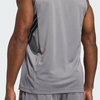 Áo Phông Adidas Chính hãng - Basketball Legends - Màu Xám | JapanSport JN4744