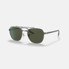 Kính Ray-Ban Chính hãng - Sunglasses in Gunmental ad Green | RB3688 004/31 55mm | JapanSport