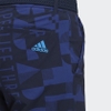 Quần Short Golf Adidas Chính Hãng - GRAPHIC SHORTS - Xanh | JapanSport HA3296