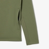 Áo Khoác Lacoste Chính hãng - Lightweight Track Jacket - Màu Olive | JapanSport SH8914-51-IDK