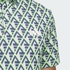 Áo Polo Adidas Nam Chính Hãng - AEROREADY AOP - Màu Xanh | JapanSport IN9040