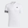 Áo Polo Adidas Nam Chính Hãng - AEROREADY DEBOSSED POLO - Trắng | JapanSport HA3115