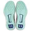 Giày Tennis Wilson Chính hãng - Wilson Intrigue Tour OC White  - Màu Trắng / Nâu / Xanh | JapanSport Wrs340110