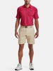 Áo Polo Under Armour Chính hãng - UA Iso-Chill - Màu Đỏ | JapanSport 1370090-656