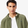 Áo Khoác Lacoste Chính hãng - Lightweight Track Jacket - Màu Olive | JapanSport SH8914-51-IDK