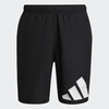 Quần Adidas Nam Chính Hãng - CLASSIC-LENGTH LOGO SWIM SHORTS - Đen | JapanSport GU0277