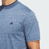 Áo Phông Adidas Nam Chính Hãng - Ultimate365 PIqué Mock Collar Polo Shirt - Màu Xanh| JapanSport IU4406