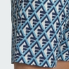 Quần Short Adidas Chính Hãng - Printed Shorts - Màu Xanh Trắng | JapanSport IN9027
