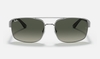 Kính Ray-ban Chính hãng - Sunglasses in Grey | RB3687 004/71 58mm - Xám đen | JapanSport