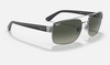 Kính Ray-ban Chính hãng - Sunglasses in Grey | RB3687 004/71 58mm - Xám đen | JapanSport