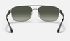 Kính Ray-ban Chính hãng - Sunglasses in Grey | RB3687 004/71 58mm - Xám đen | JapanSport