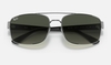 Kính Ray-ban Chính hãng - Sunglasses in Grey | RB3687 004/71 58mm - Xám đen | JapanSport