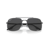 Kính Ray-Ban Chính hãng - Polished Gunmetal -  RB3699 004/K8 59mm - Nam | JapanSport