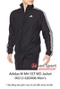 Áo Khoác Gió Adidas Chính Hãng - MUST HAVES 3-STRIPES WIND JACKET - Đen | JapanSport - GE0406