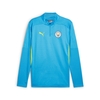 Áo Khoác Puma Nam Chính Hãng - Training top Manchester City 2024/25 - Màu Xanh | JapanSport 777529-11