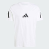 Áo Phông Adidas Nam Chính Hãng - Áo Thun adidas Z.N.E. - Màu Trắng | JapanSport JE3078