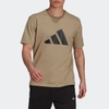 Áo Phông Adidas Nam Chính Hãng - FUTURE ICONS LOGO GRAPHIC TEE - Nâu | JapanSport H39751