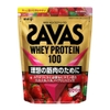 Sữa nở cơ Meiji chính hãng | Savas Whey Protein 100 980g - hương dâu | JapanSport