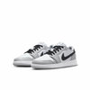 Giày Nike Chính Hãng - Air Jordan 1 Low (Big Kids) - Màu Xám/Trắng | JapanSport CZ0858-110