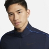 Áo Khoác Nike Chính Hãng - Dri-FIT Woven Jacket - Màu Xanh | JapanSport DM6620-451