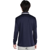 Áo Khoác Mizuno Chính Hãng - Long Sleeve Polo Shirt - Màu Xanh Navy| JapanSport  E2JAB566-14