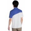 Áo Polo Mizuno Chính Hãng - Ice Touch Solar Cut Short Sleeve Zip-Up Shirt  - Màu Trắng | JapanSport E2MAC001-84