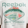 Áo Phông Reebok Chính Hãng - CL COURT SPORT - Màu Trắng | JapanSport 100203393