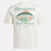 Áo Phông Reebok Chính Hãng - CL COURT SPORT - Màu Trắng | JapanSport 100203393