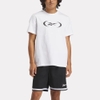Áo Phông Reebok Chính Hãng - Reebok Basketball T-Shirt - Màu Trắng | JapanSport 100214157