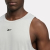 Áo Phông Reebok Chính Hãng - ID Basketball Men's Tank - Màu Trắng | JapanSport 100242050