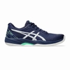 Giày Tennis Asics Nam Chính hãng - GEL-GAME 9 - Màu Xanh | JapanSport 1041A337-401
