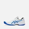 Giày Tennis Asics Nam Chính hãng - GEL-GAME 9 CLAY/OC - Màu Trắng/Xanh | JapanSport 1041A358-103