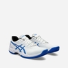 Giày Tennis Asics Nam Chính hãng - GEL-GAME 9 CLAY/OC - Màu Trắng/Xanh | JapanSport 1041A358-103