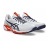 Giày Tennis Asics Nam Chính hãng - SOLUTION SPEED FF 3 - Màu Trắng/Cam | JapanSport 1041A438-103