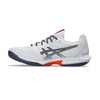 Giày Tennis Asics Nam Chính hãng - SOLUTION SPEED FF 3 - Màu Trắng/Cam | JapanSport 1041A438-103