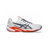 Giày Tennis Asics Nam Chính hãng - SOLUTION SPEED FF 3 - Màu Trắng/Cam | JapanSport 1041A438-103