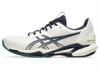Giày Tennis Asics Chính hãng -  SOLUTION SPEED FF 3 - Màu Trắng Ngà | JapanSport 1041A438-104